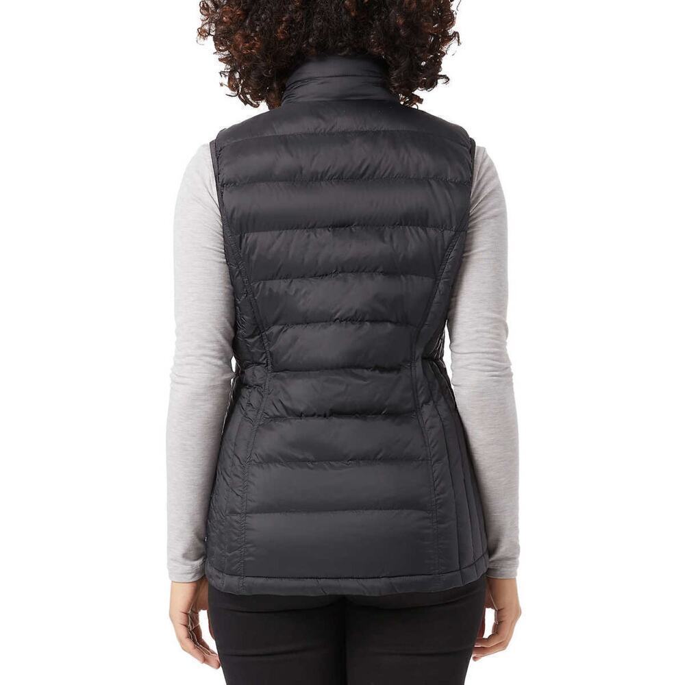 New! 32 Degrees Quilted Stand-up Collar Lightweight Warmth Full Zip Vest - Picture 2 of 8